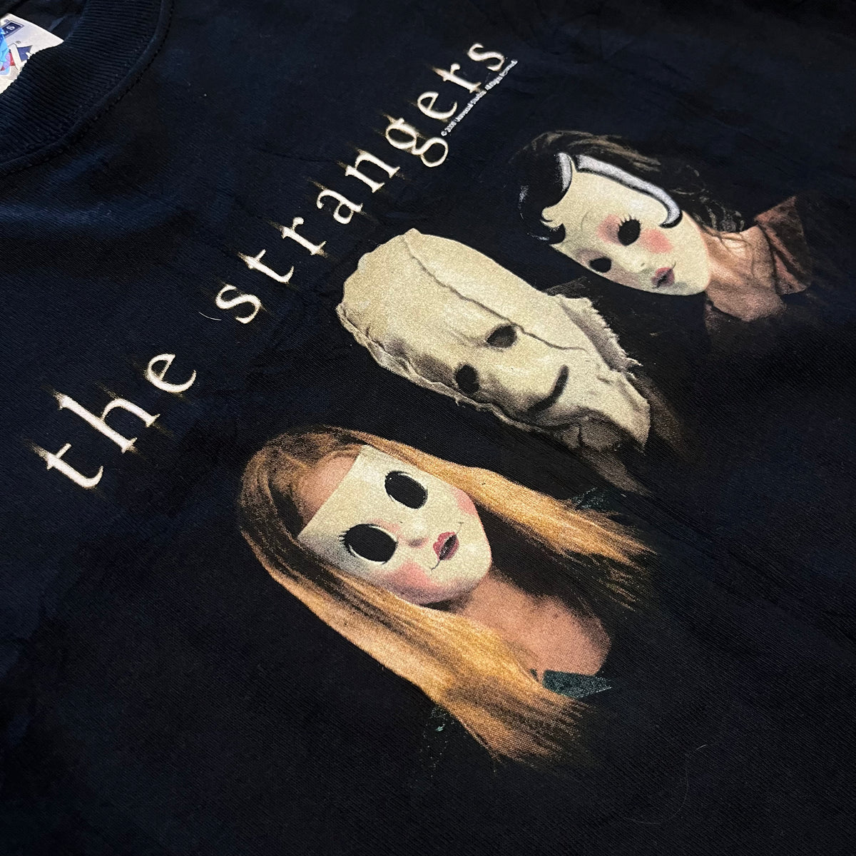 Vintage The Strangers &quot;2008&quot; Promotional Movie T-Shirt