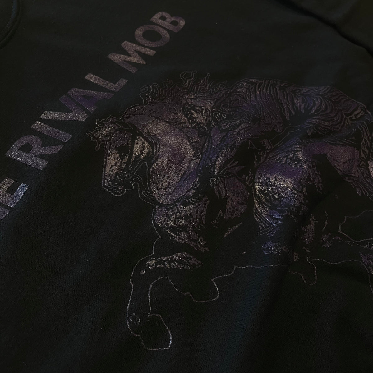 The Rival Mob "Hardcore For Hardcore" Crewneck Sweatshirt