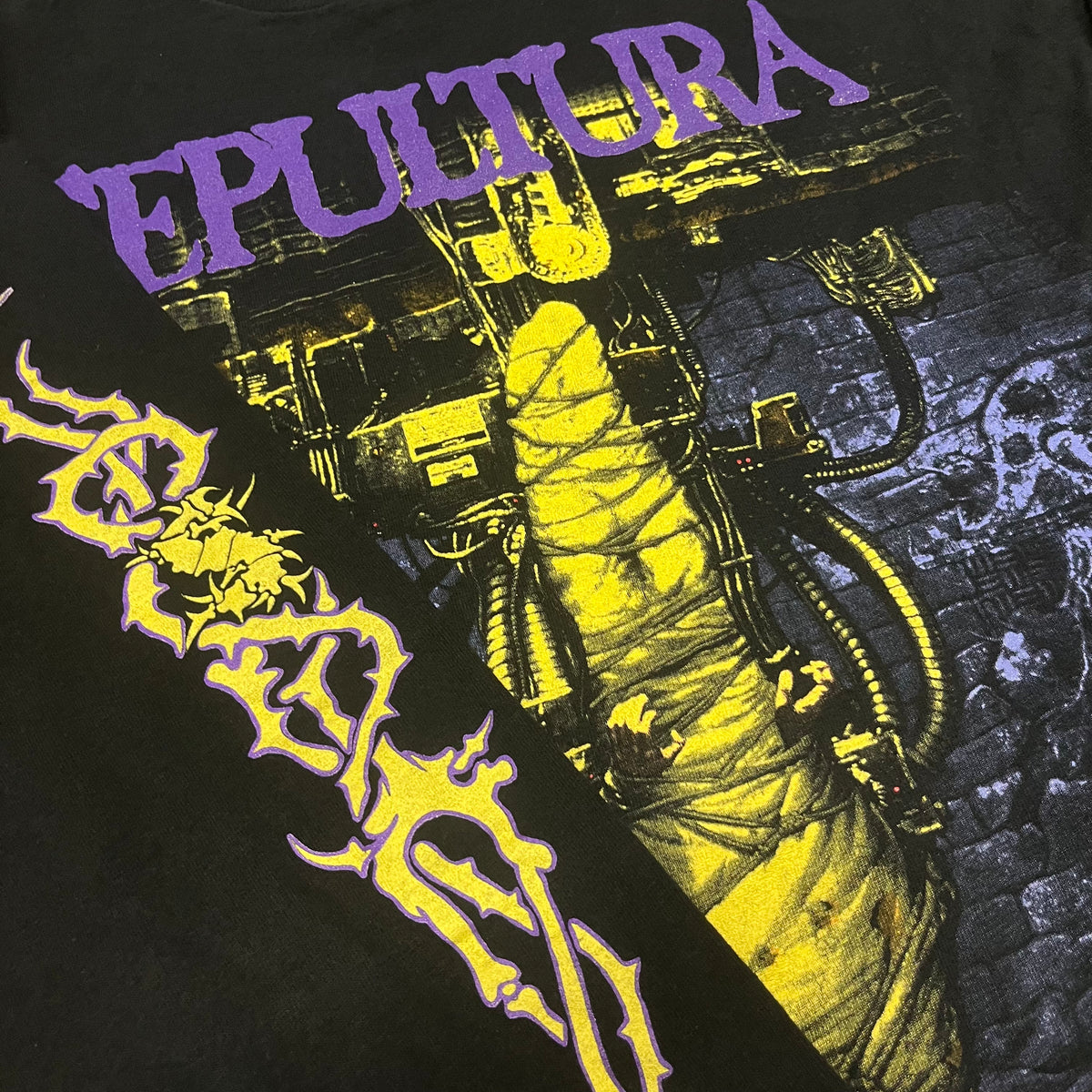 Vintage Sepultura &quot;Chaos A.D.&quot; Promo Long Sleeve Shirt