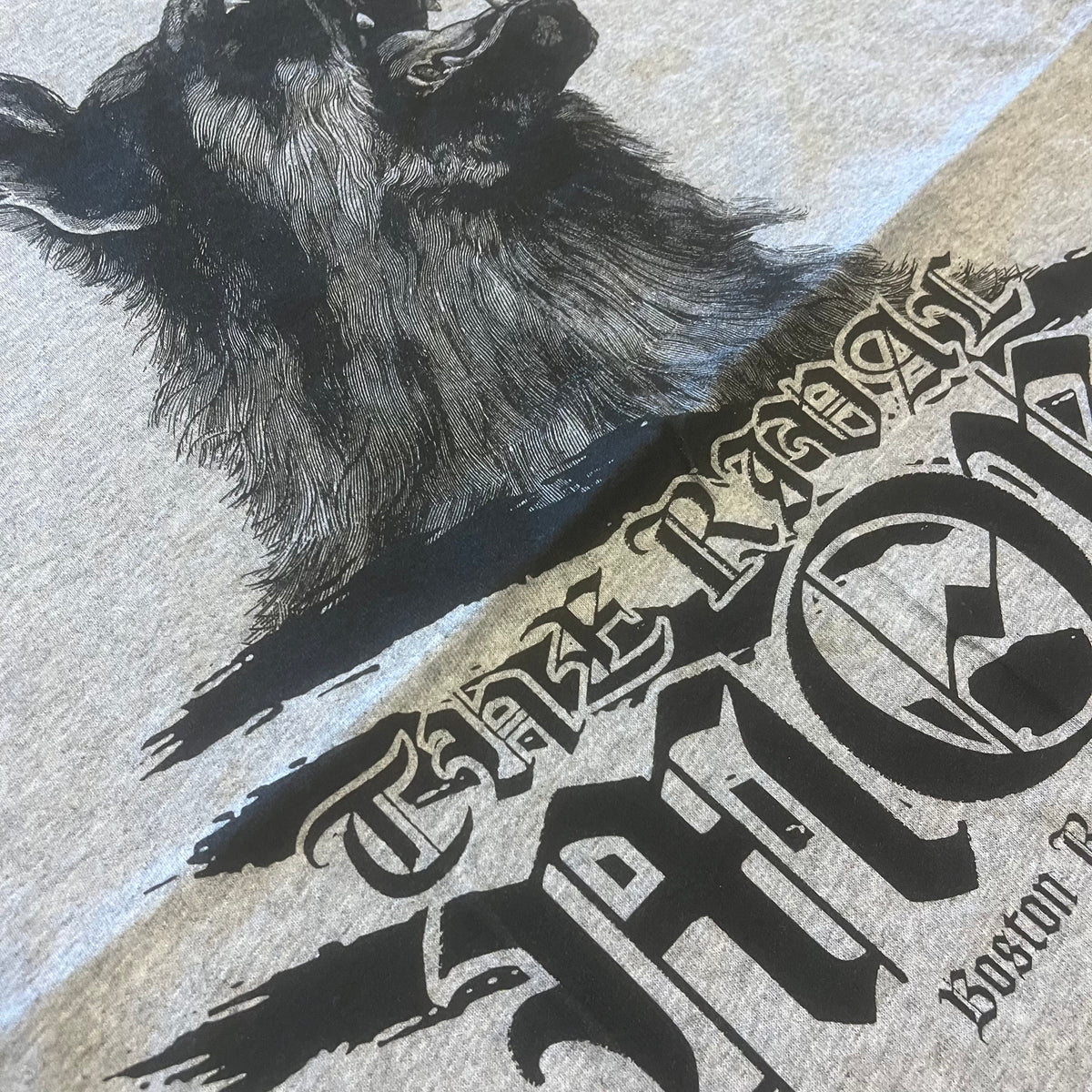 The Rival Mob "Boston Raw Dogs" T-Shirt - jointcustodydc