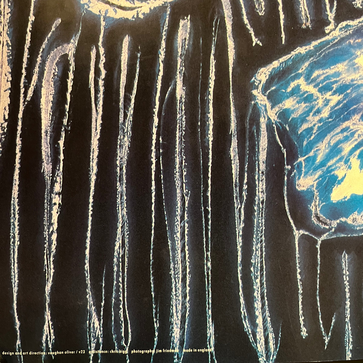 Vintage LUSH "4AD" Mad Love Promotional Poster