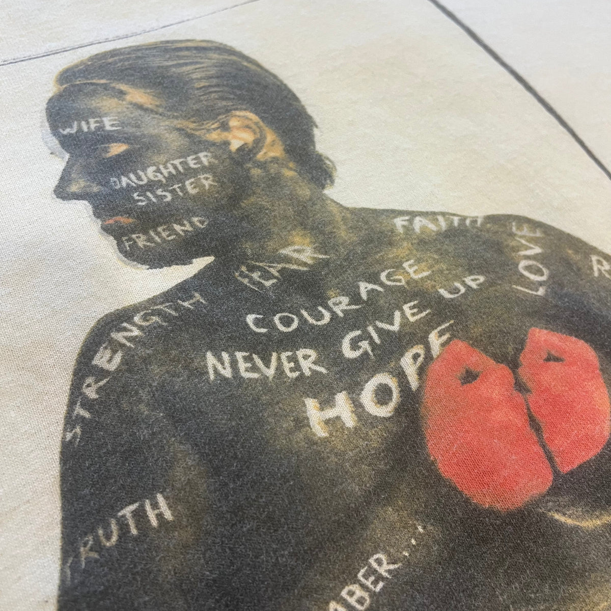 Vintage Annie Leibovitz "Women" Corcoran Gallery Of Art '99 T-Shirt - jointcustodydc