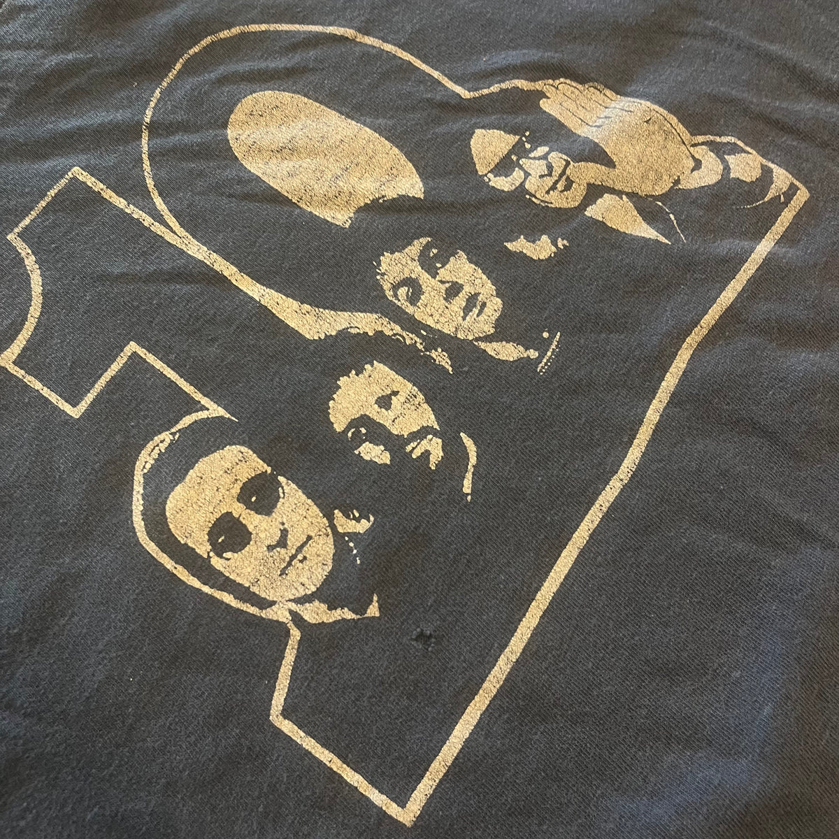 Vintage The Beatles "10th Anniversary" T-Shirt