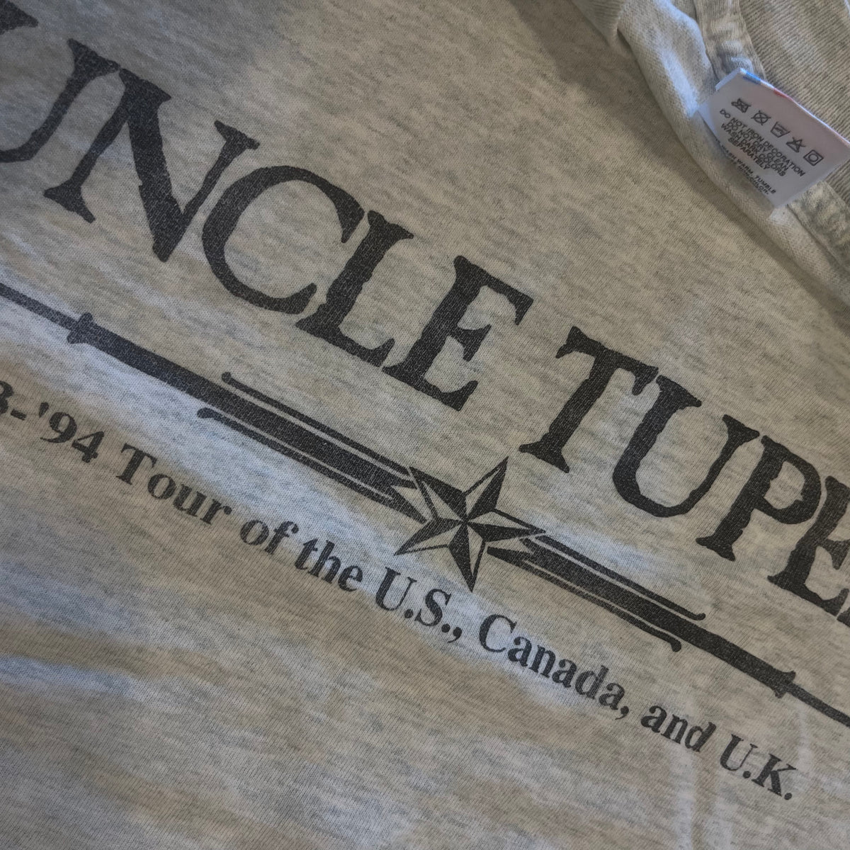 Vintage Uncle Tupelo &quot;Anodyne&quot; US Tour T-Shirt