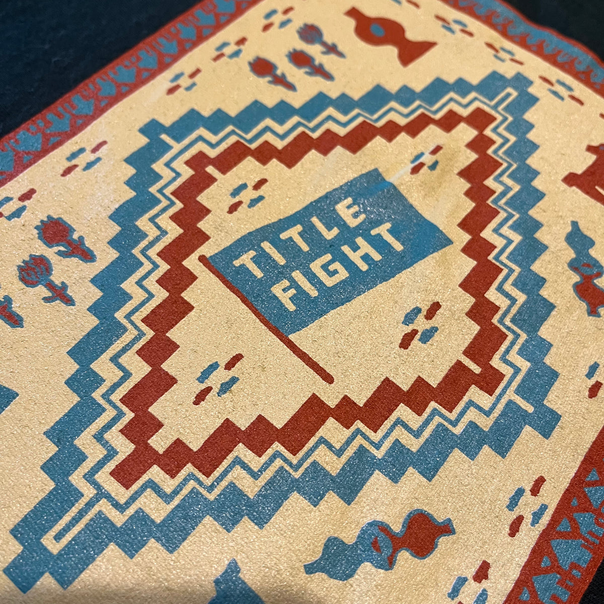 Title Fight "RUG" T-Shirt