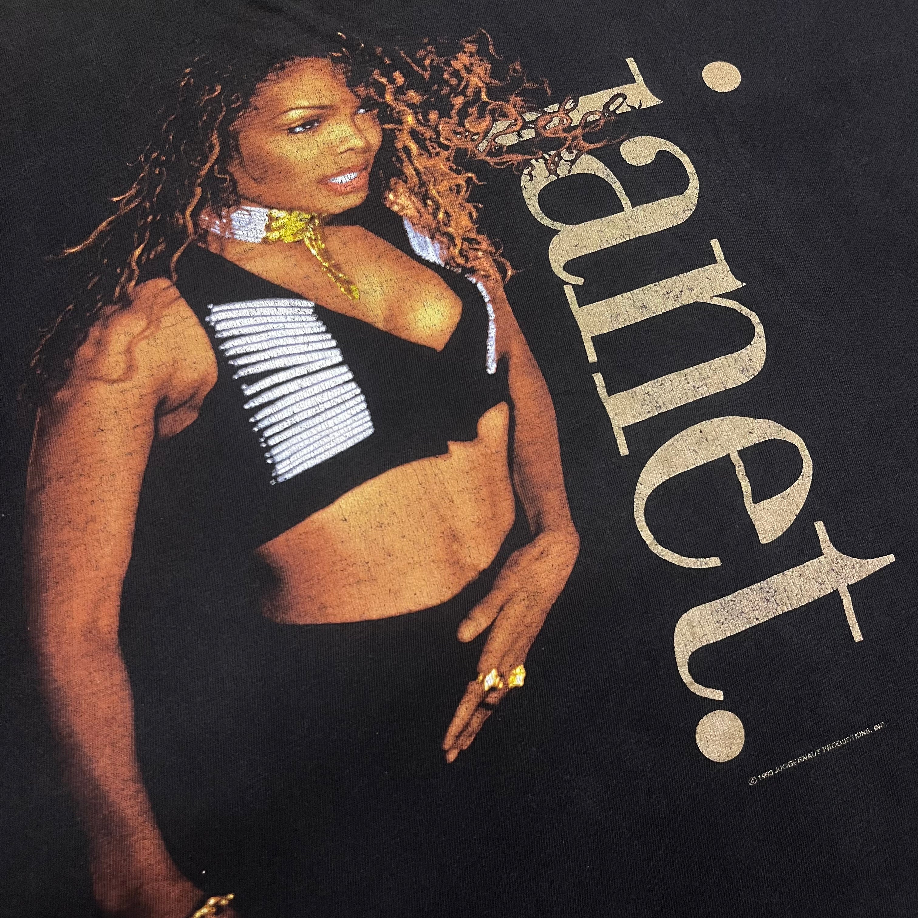 Vintage Janet Jackson World Tour T-Shirt | jointcustodydc