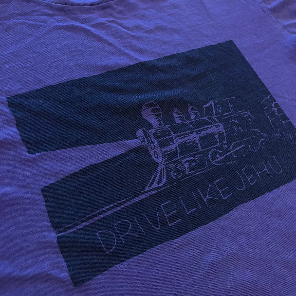 Vintage Drive Like Jehu &quot;Fan Made&quot; Raymond Pettibon San Diego T-Shirt