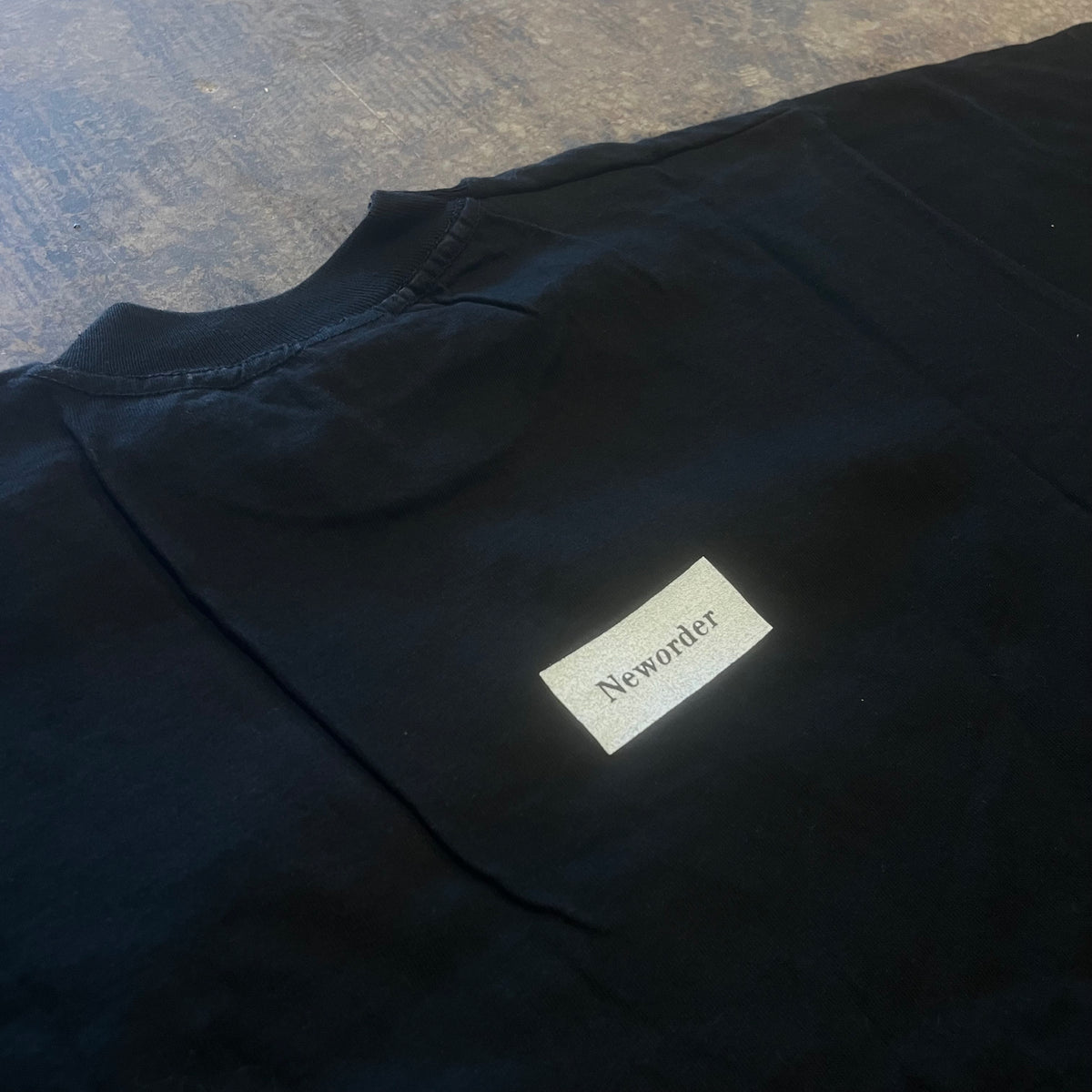 Vintage New Order “North American Tour ‘89” Tour T-Shirt