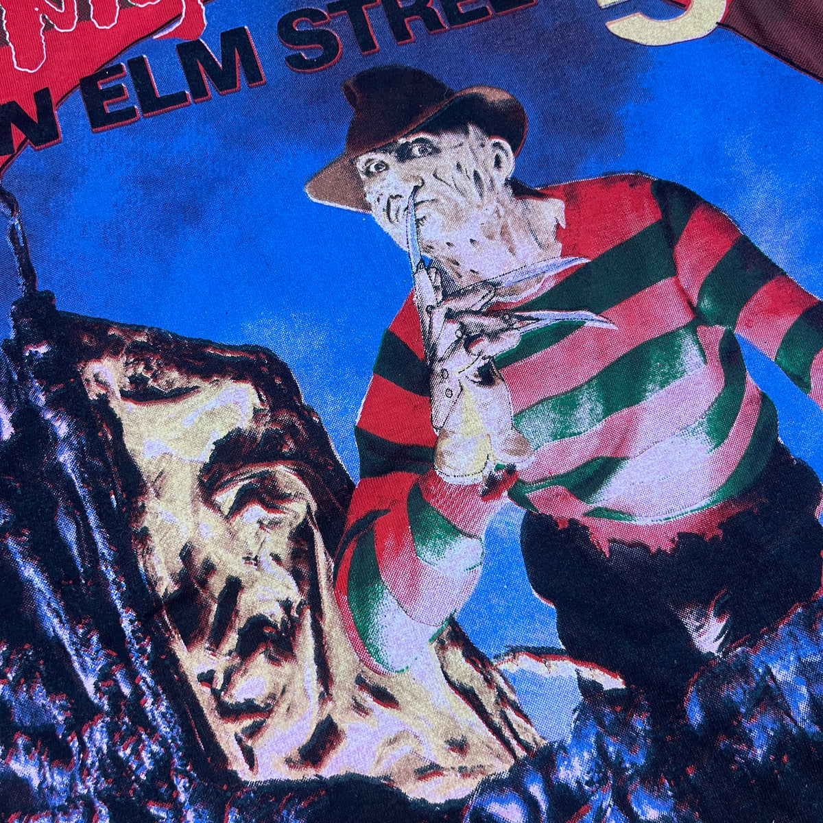 Vintage A Nightmare On Elm Street 5 &quot;The Dream Child&quot; Promotional T-Shirt