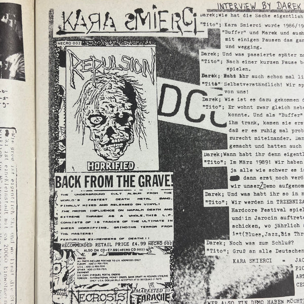 Vintage Emetic Magazine 
