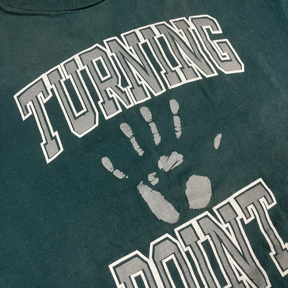 Vintage Turning Point &quot;Handprint&quot; T-Shirt