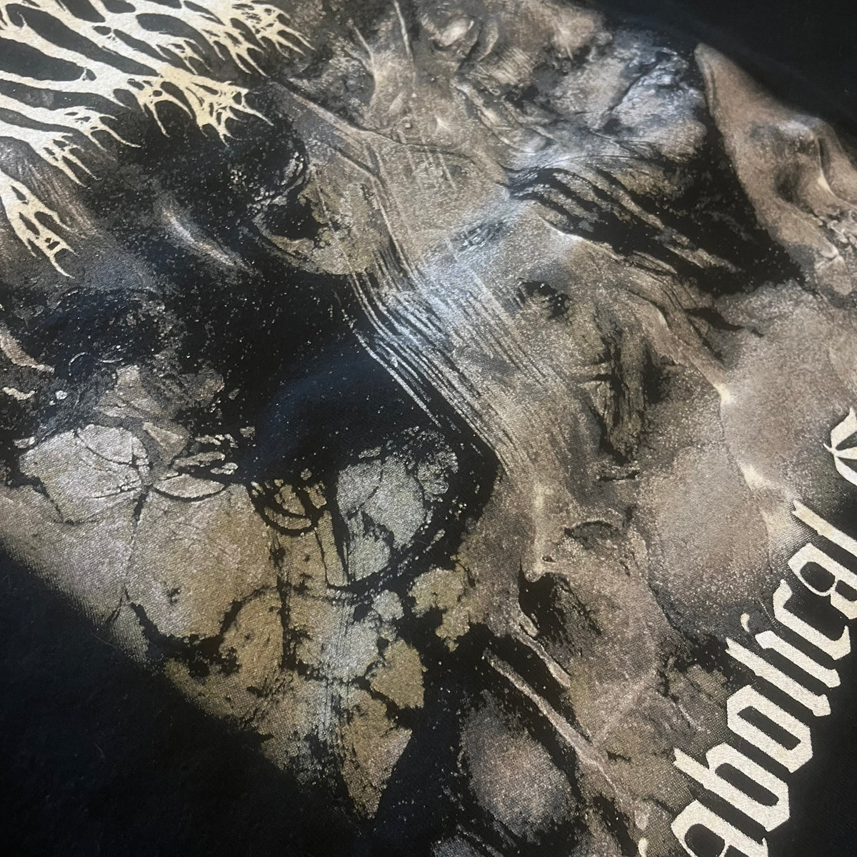Vintage Incantation "Diabolical Conquest" '97 Relapse Records T-Shirt