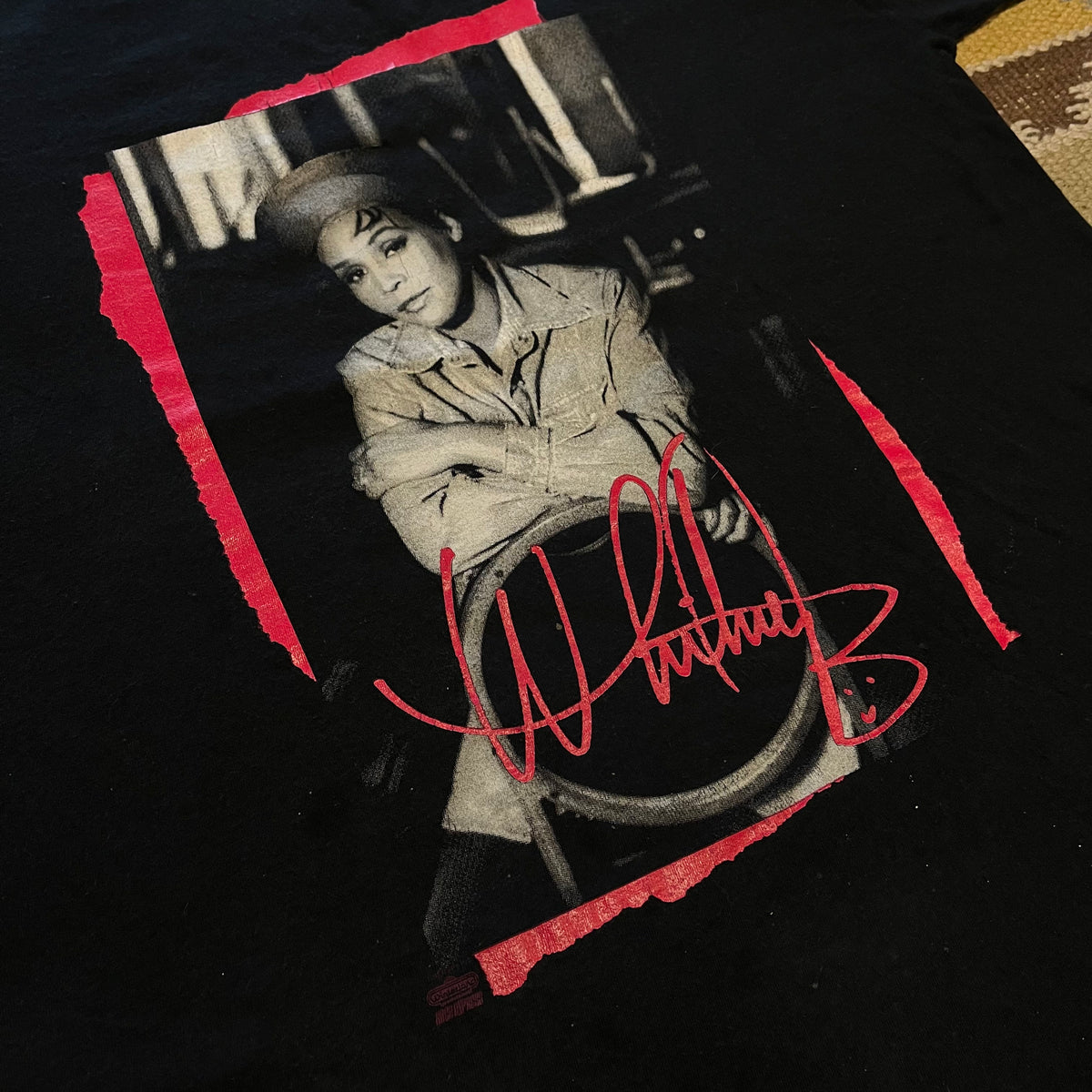 Vintage Whitney Houston "I Will Always Love You" T-Shirt