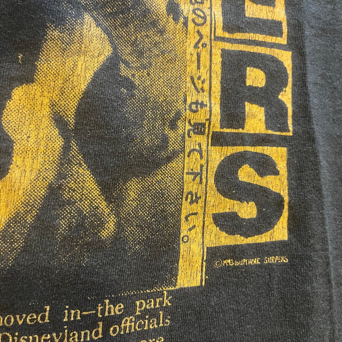 Vintage Butthole Surfers "Worm Saloon" '93 T-Shirt - jointcustodydc