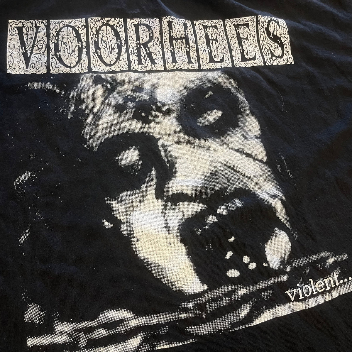 Vintage Voorhees &quot;Violent&quot; T-Shirt