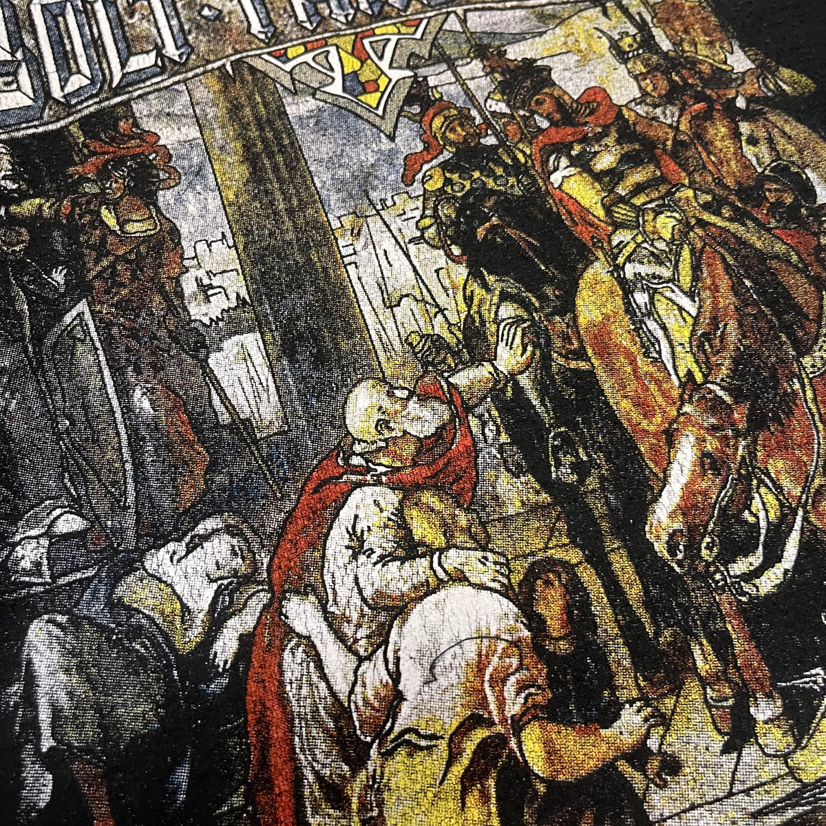 Vintage Bolt Thrower 1993 &quot;World Crusade&quot; Long Sleeve Shirt