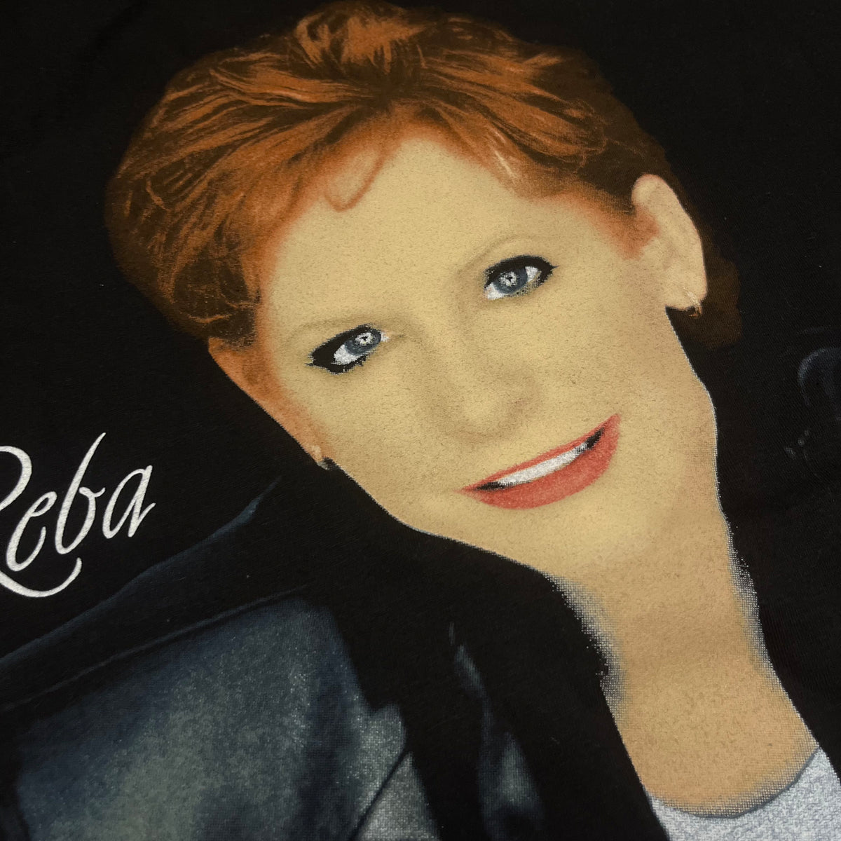 Vintage Reba &quot;So Good Together&quot; UK Tour T-Shirt