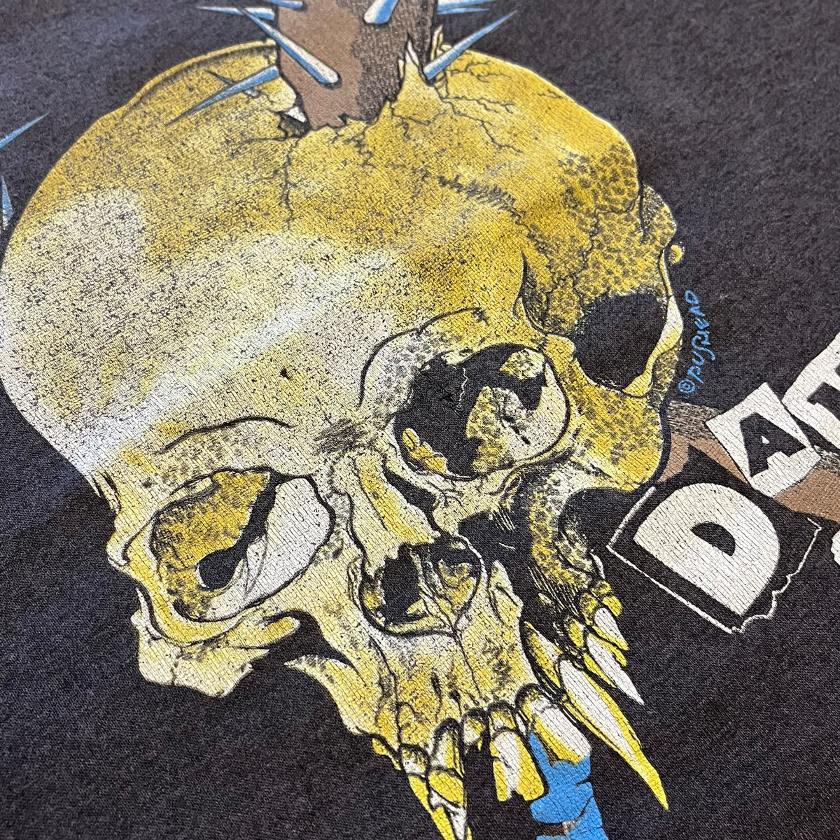Vintage Metallica "Damage Inc" Pushead Cut Off T-Shirt
