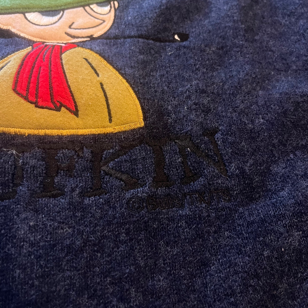 Vintage The Moomins &quot;Snufkin&quot; Wool Knit Sweater