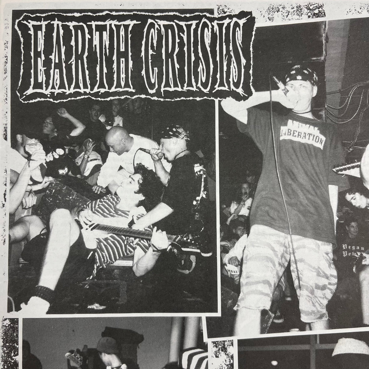 Vintage Trustkill Fanzine &quot;Issue Number Two&quot; Winter 1993-1994