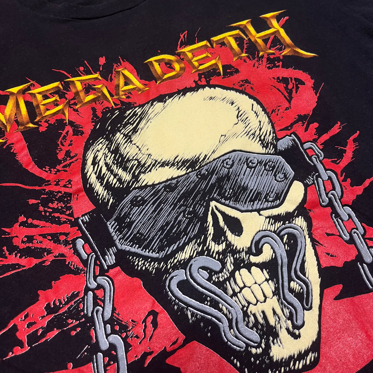 Vintage Megadeth &quot;Wake-Up Dead&quot; 1987 Tour T-Shirt