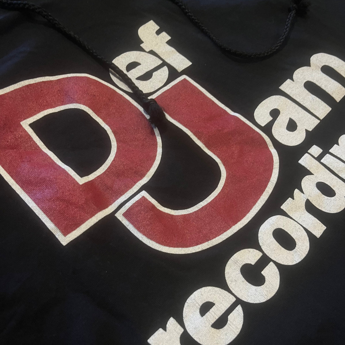 Vintage Def Jam Recordings Long Sleeve Hoodie - jointcustodydc