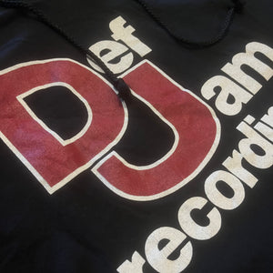 Vintage Def Jam Recordings Long Sleeve Hoodie - jointcustodydc