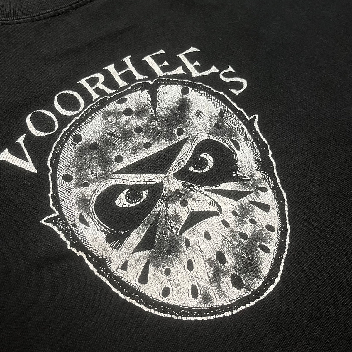 Vintage Voorhees &quot;Hockey Mask&quot; T-Shirt