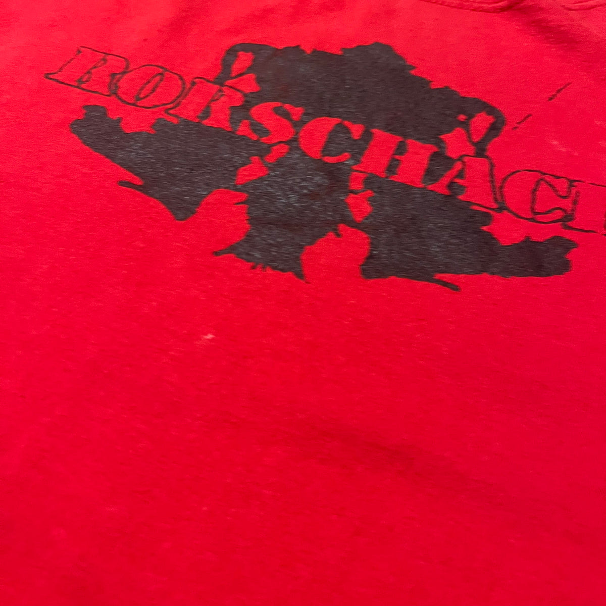 Vintage Rorschach &quot;NJ&quot; T-Shirt