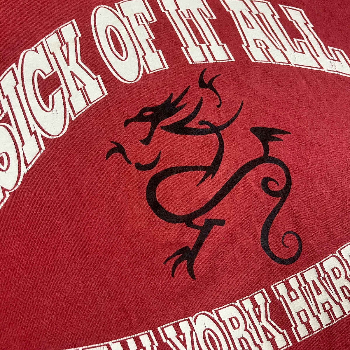 Vintage Sick Of It All &quot;NYHC&quot; Dragon T-Shirt