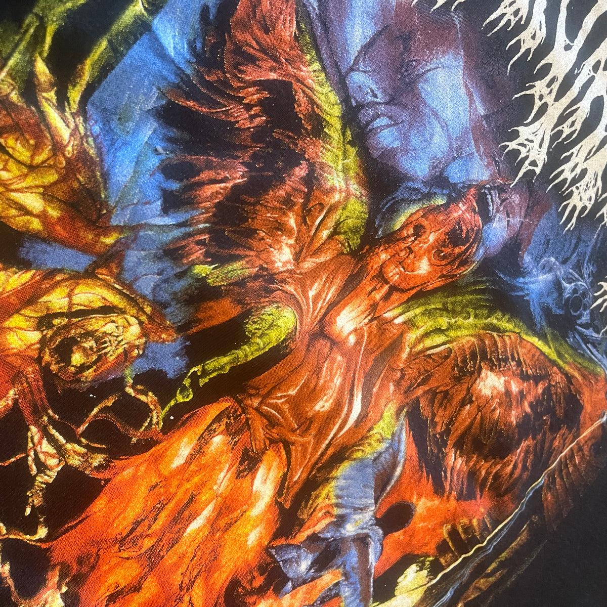 Vintage Incantation "Diabolical Conquest" '97 Relapse Records T-Shirt