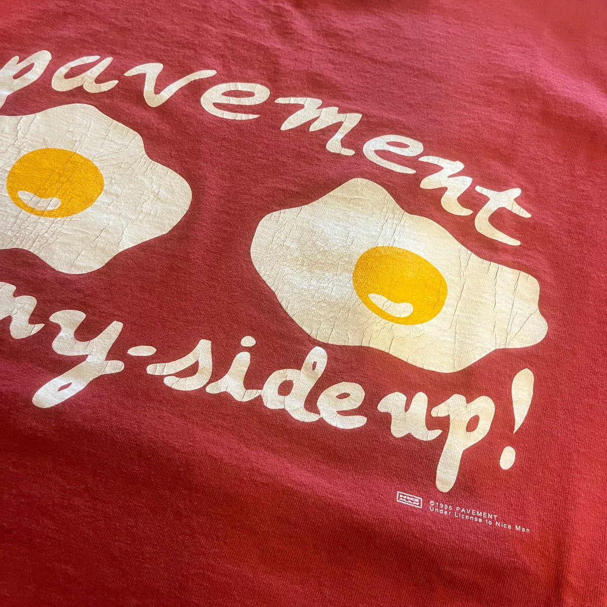 Vintage Pavement &quot;Sunny-Side Up!&quot; &#39;95 T-Shirt