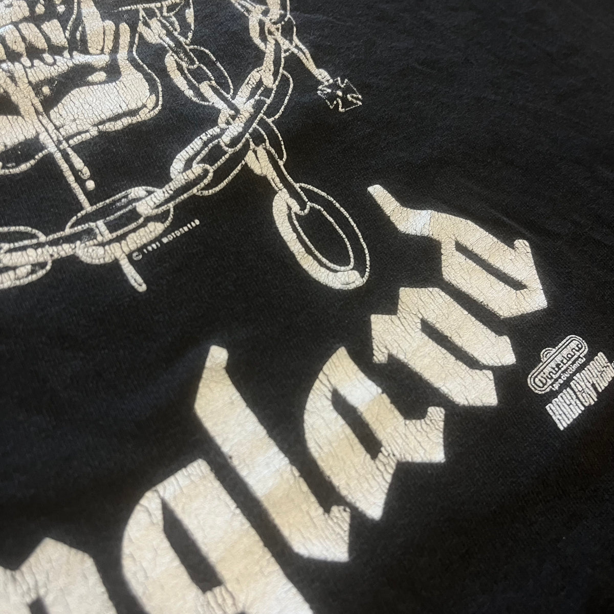 Vintage Motorhead "Everything Louder" '91 T-Shirt