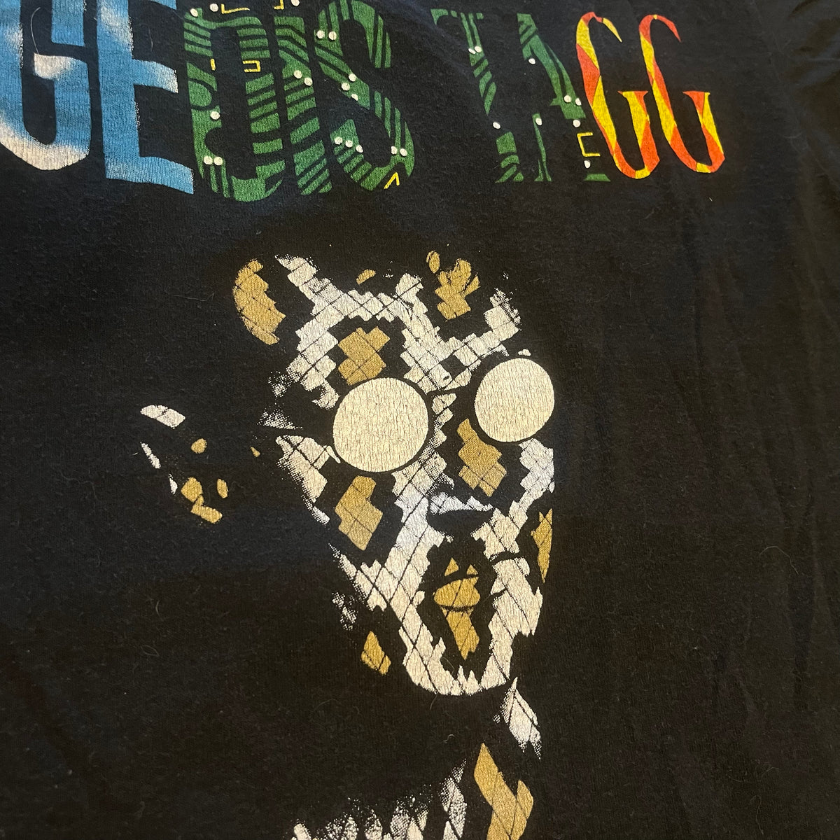Vintage Burgeois Tagg &quot;YOYO&quot; T-Shirt