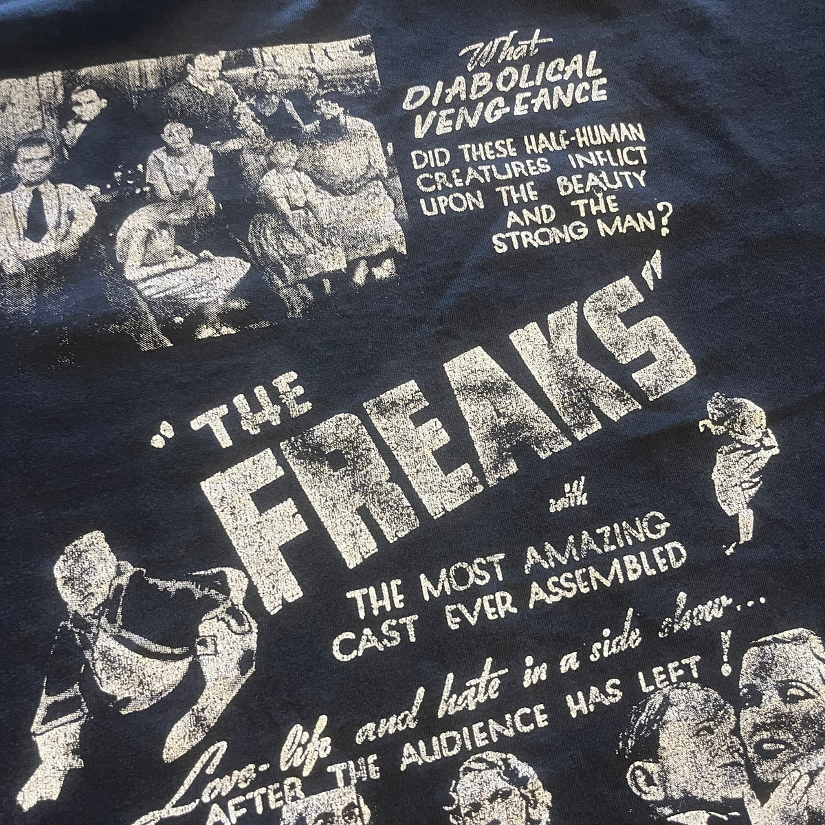 Vintage Freaks &quot;Tod Browning&quot; T-Shirt