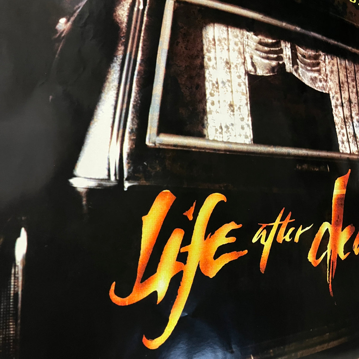 Vintage The Notorious B.I.G. "Life After Death" '90s Livewire Made in UK Promotional Poster