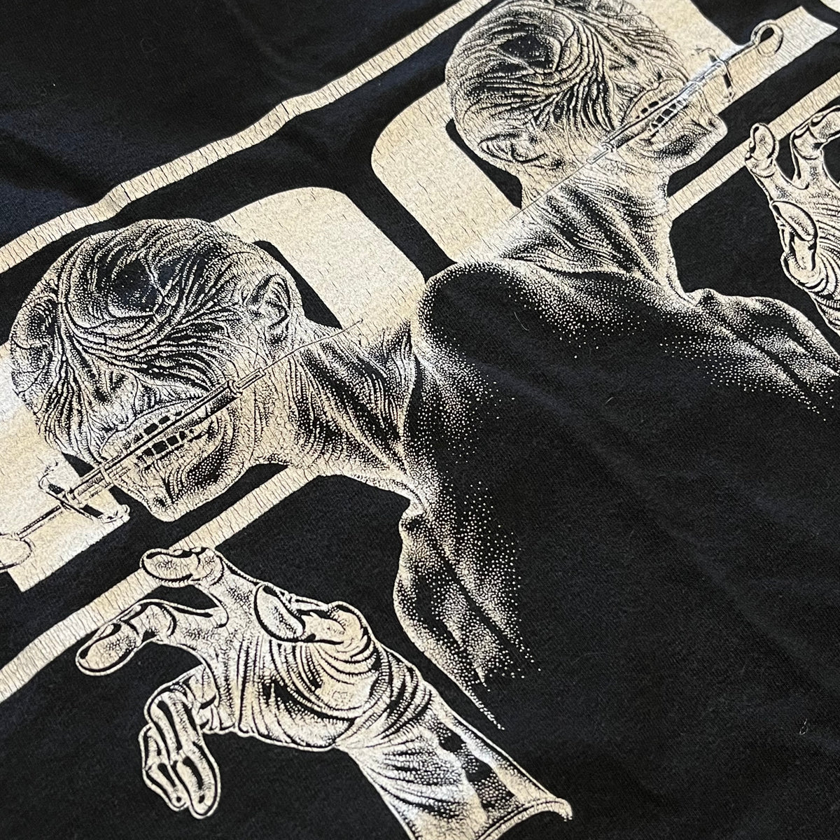 Vintage TOOL "Medicine Twins" 3-Sided Print Long Sleeve Shirt