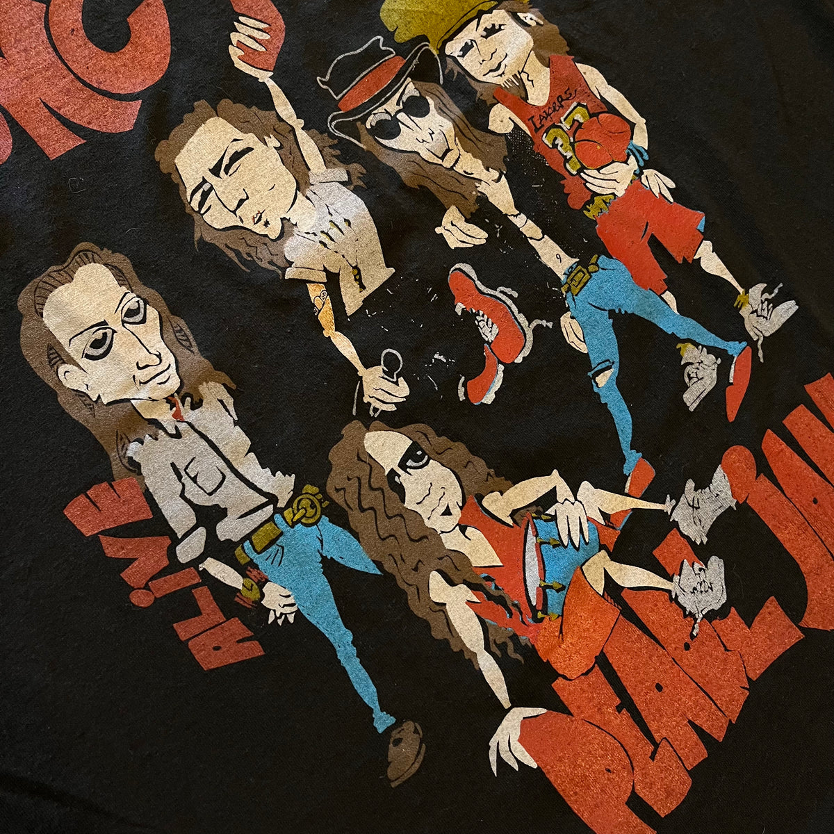 Vintage Pearl Jam "Hebrew" T-Shirt - jointcustodydc