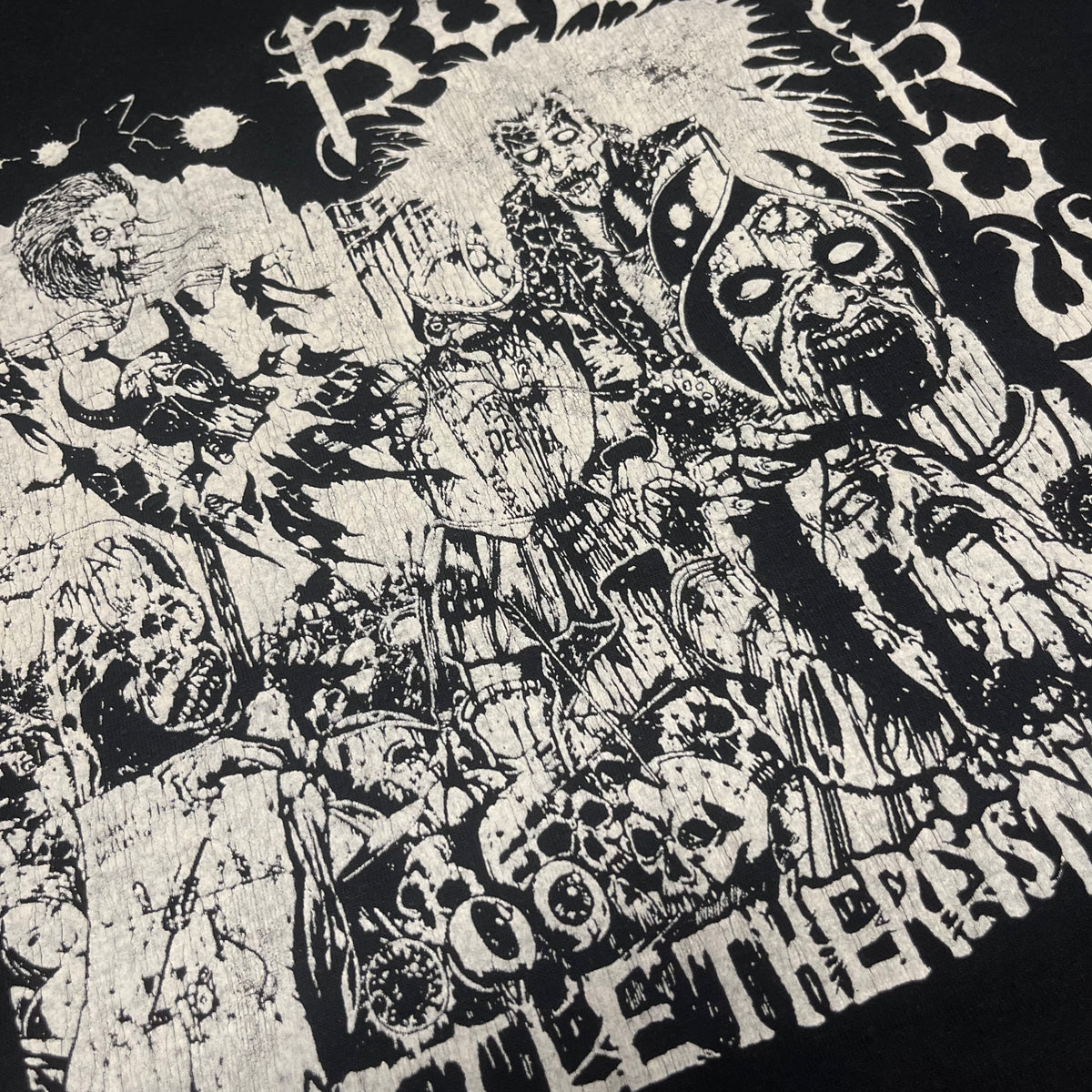 Vintage Bolt Thrower &quot;In Battle There Is No Law!&quot; T-Shirt