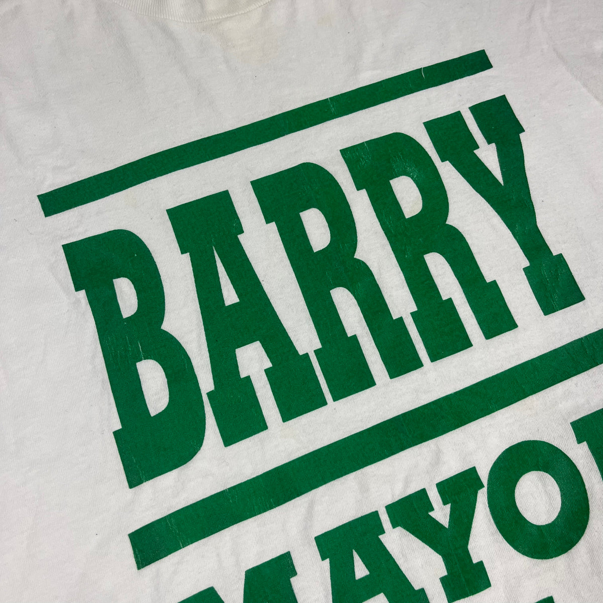 Vintage Marion Barry &quot;Mayor Barry &#39;94&quot; T-Shirt