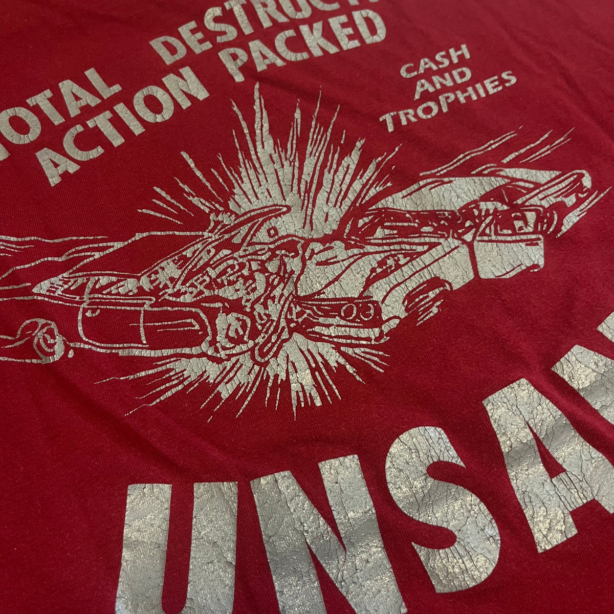 Vintage Unsane &quot;Cash And Trophies&quot; T-Shirt