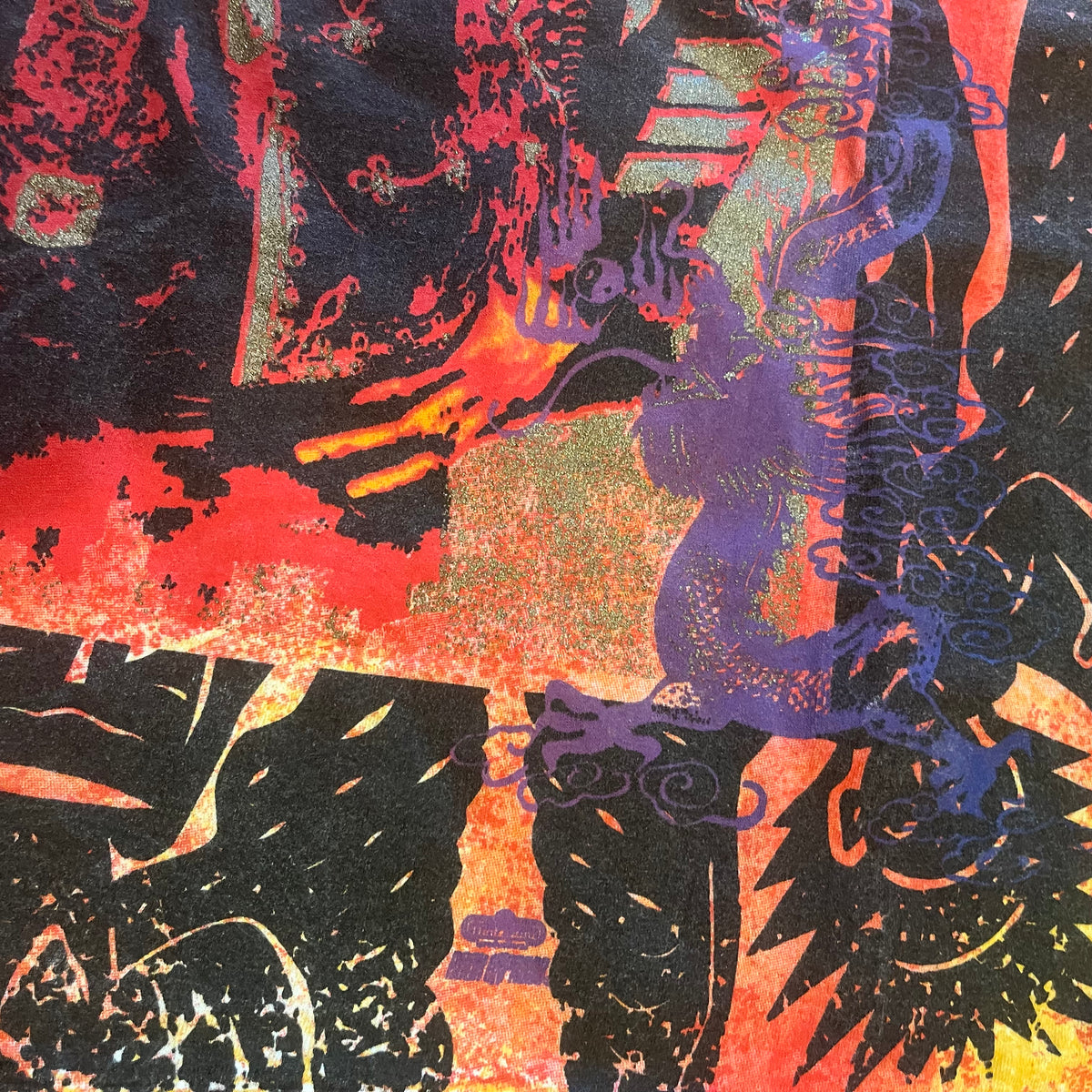 Vintage Jimi Hendrix &quot;Are You Experienced&quot; T-Shirt