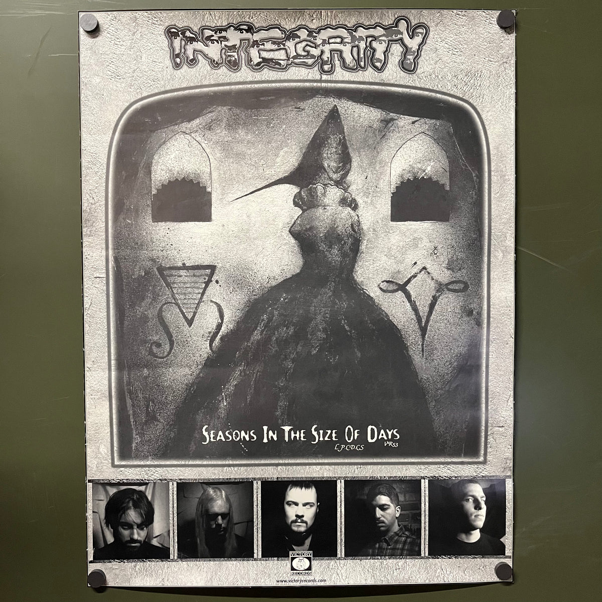 Vintage Integrity "Seasons In The Size Of Days" Poster
