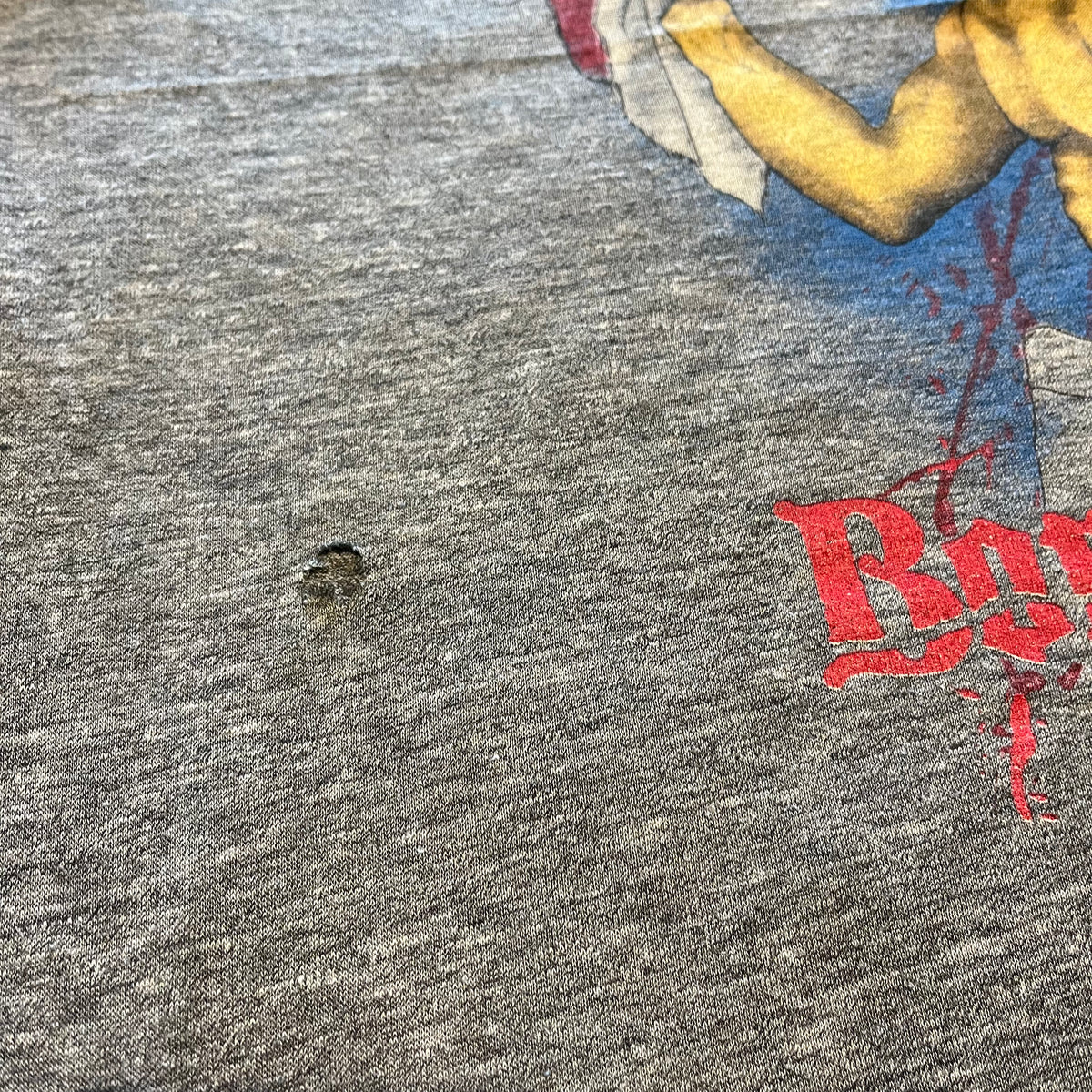 Vintage Exodus "Meat Party 87-88" Tour T-Shirt