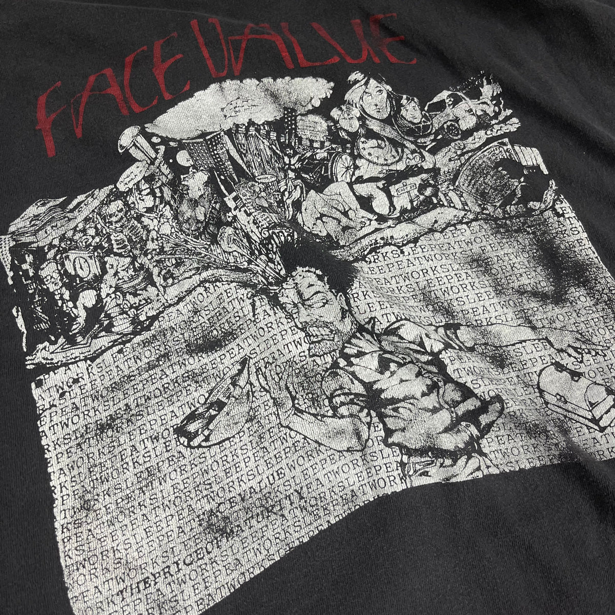 Vintage Face Value  &quot;The Price of Maturity&quot; T-Shirt