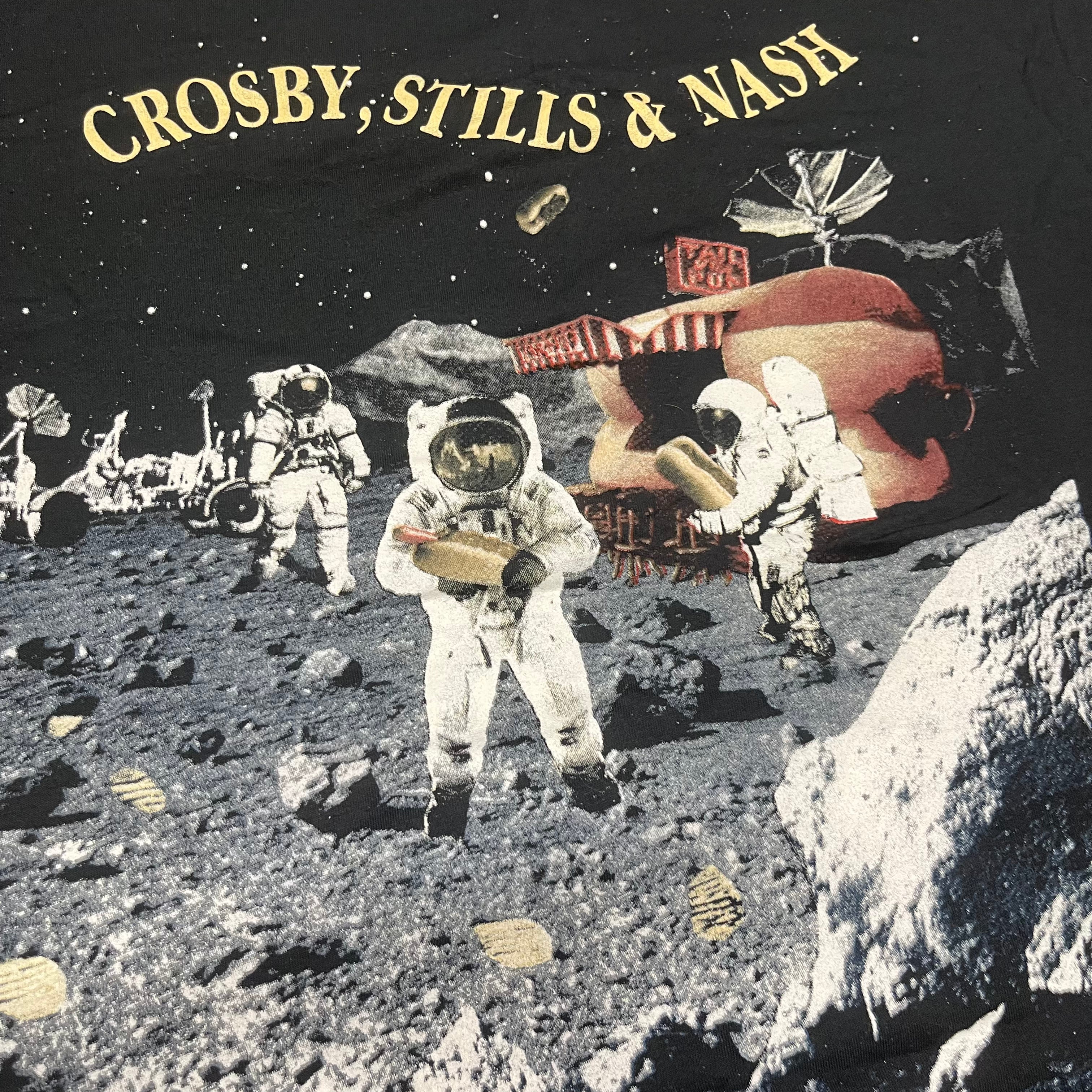 Vintage Crosby, Stills & Nash 