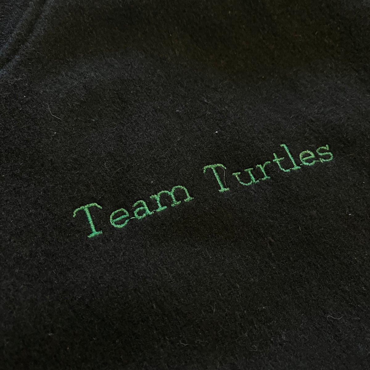 Vintage Teenage Mutant Ninja Turtles II "PRODUCTION CREW" Embroidered Jacket