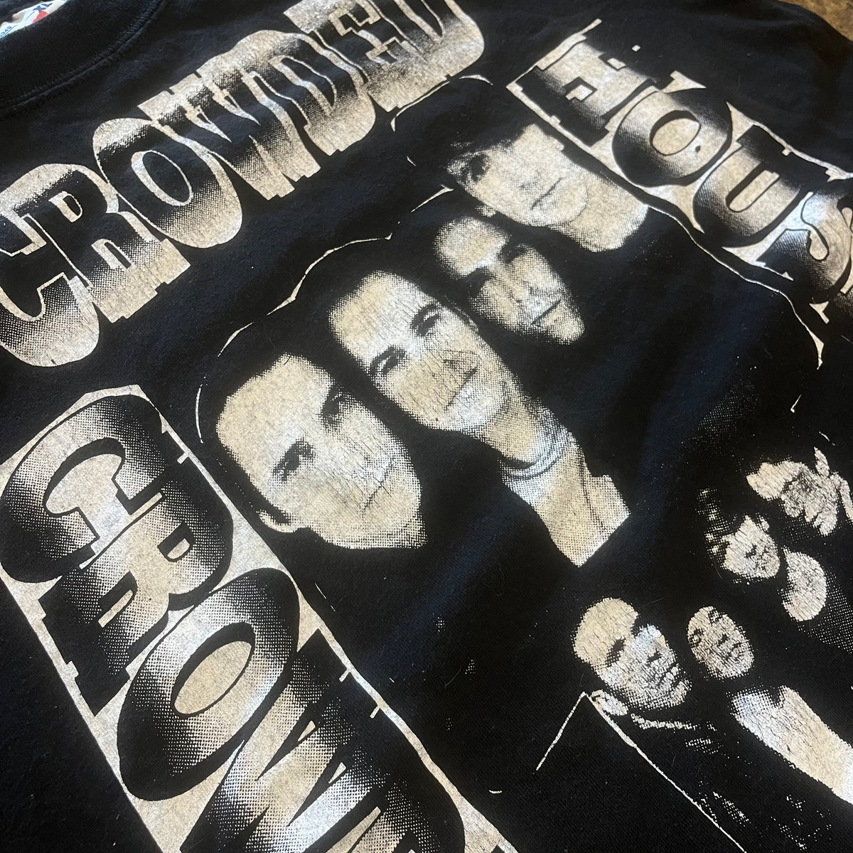 Vintage Crowded House '94 Tour T-Shirt
