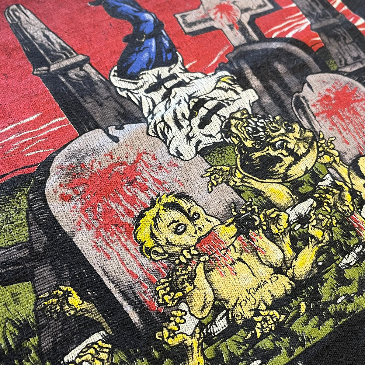 Vintage Misfits "Pushead" Cut Off Shirt