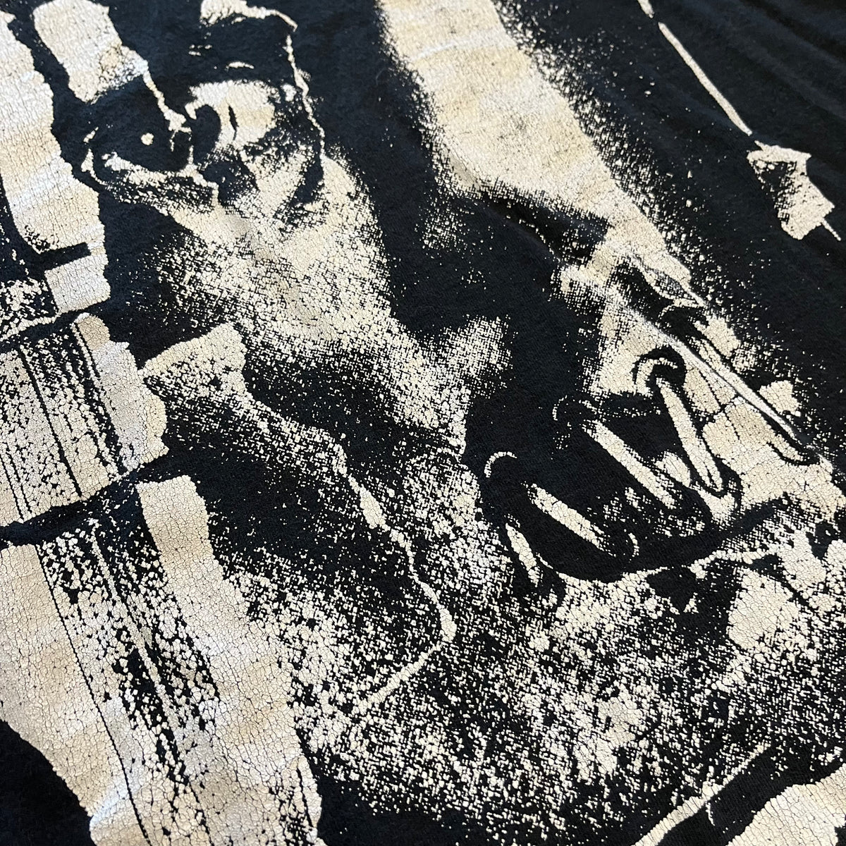 Vintage Extreme Noise Terror "Ten Years Of Terror" '95 Tour Long Sleeve Shirt